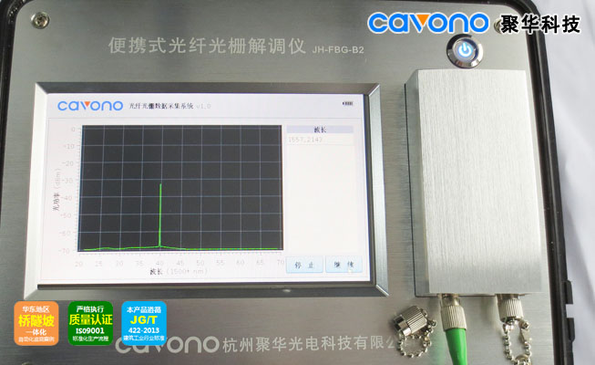 聚华光纤光栅便携式解调仪